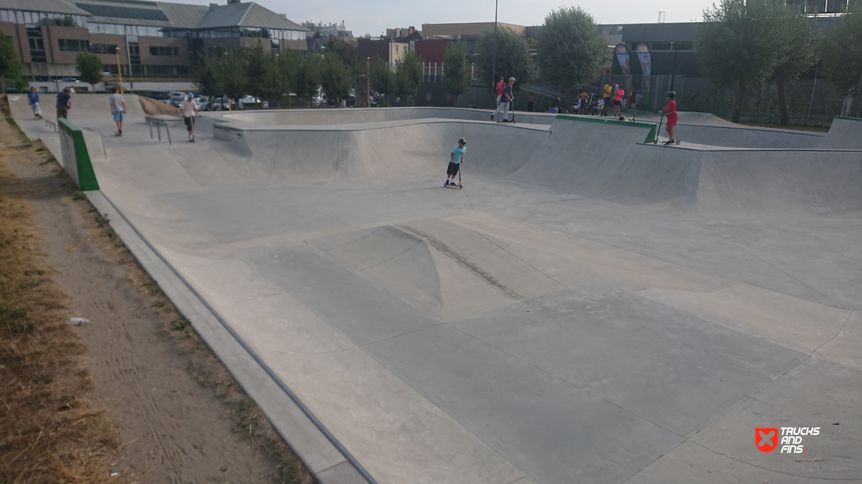 Strombeek Bever skatepark